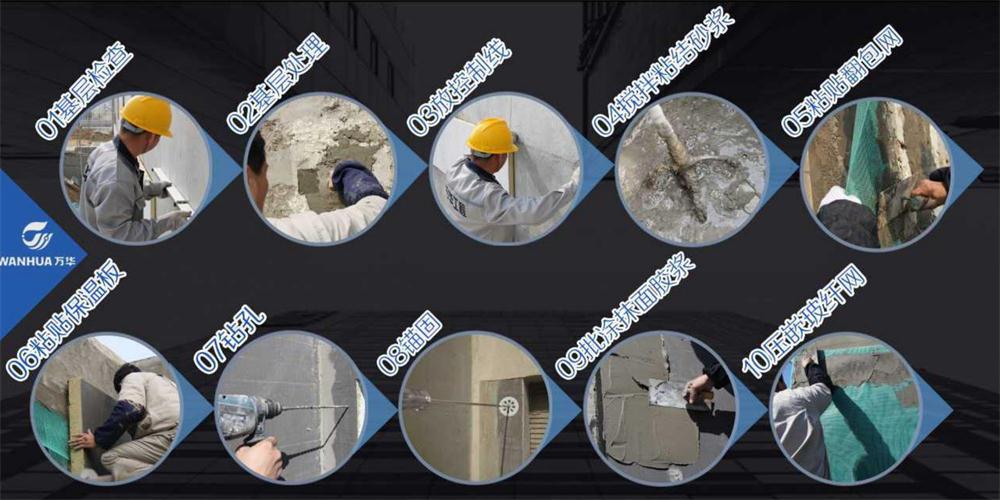 A級PRR保溫板：施工工序+施工要點！(圖4)