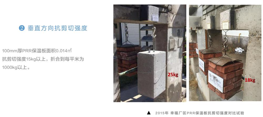 萬華PRR保溫板：A級，豎絲巖棉與硬泡聚氨酯復(fù)合一體！(圖5)