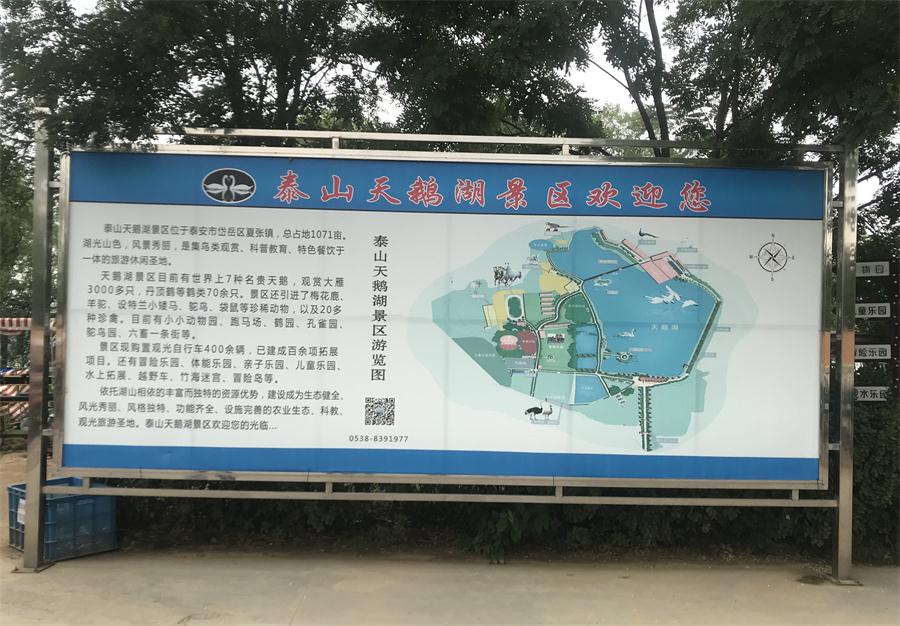 天鵝湖風(fēng)景區(qū)（泰山）速覽！(圖2)