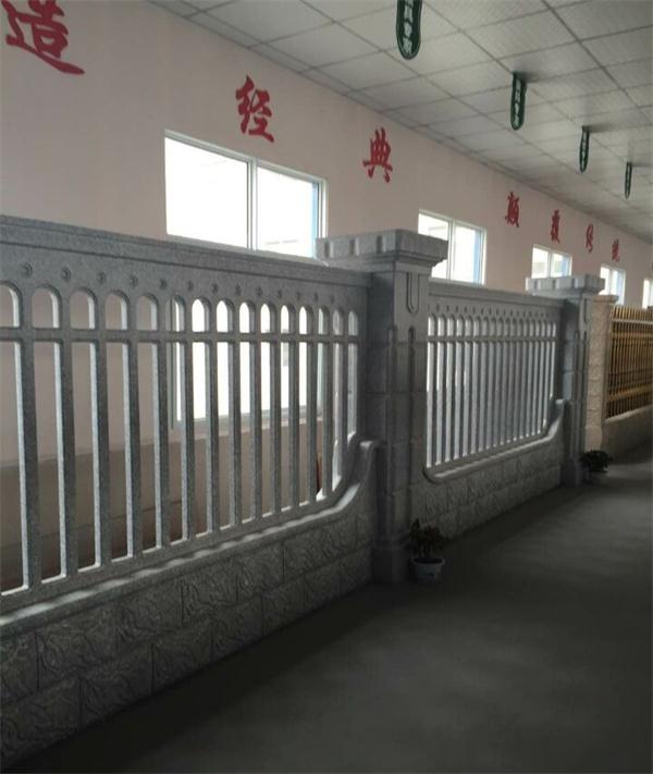預(yù)制廊柱、圍墻應(yīng)用廣泛...(圖2)