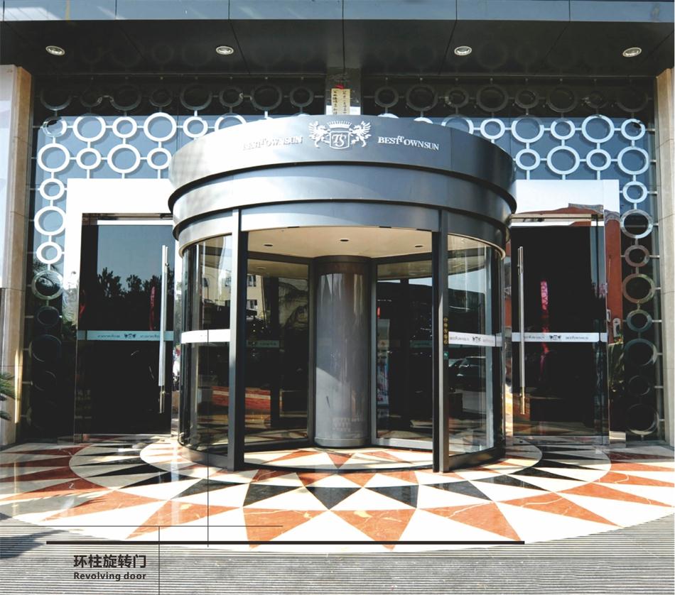 豪華氣派“環(huán)柱旋轉(zhuǎn)門”讓建筑、裝飾設(shè)計師更加自如（二）！(圖1)
