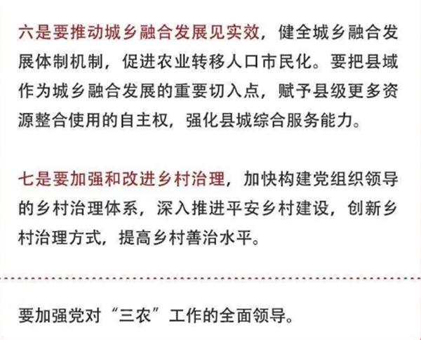 2020年中央農(nóng)村工作會(huì)議精神速覽！(圖5)