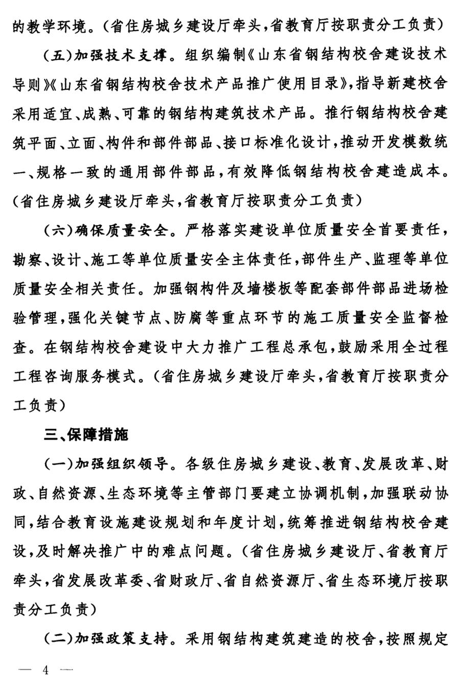 鋼結(jié)構(gòu)校舍建設(shè) 政策扶持知多少！(圖4)