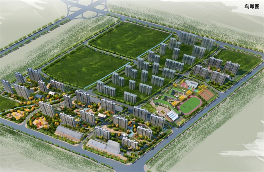 圖說(shuō)“裝配式建筑案例”泰安水泉社區(qū)！(圖1)