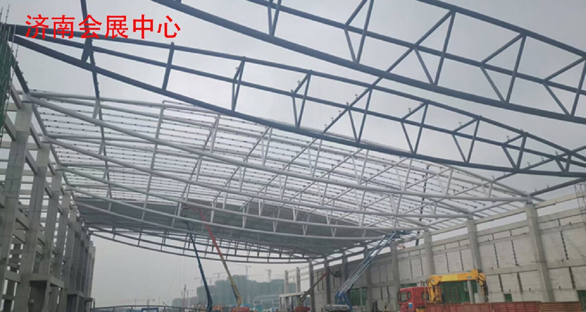 信橋鋼結(jié)構(gòu)：大跨度、特種結(jié)構(gòu)、立體車庫案例展示！(圖3)