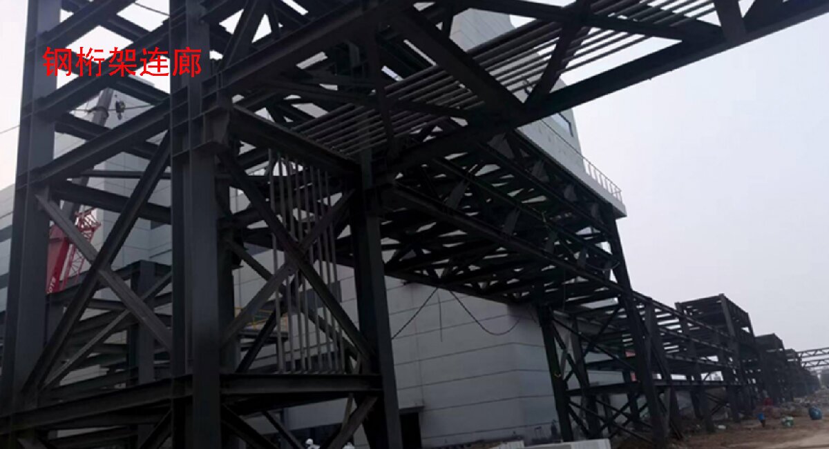 信橋鋼結(jié)構(gòu)：大跨度、特種結(jié)構(gòu)、立體車庫案例展示！(圖5)