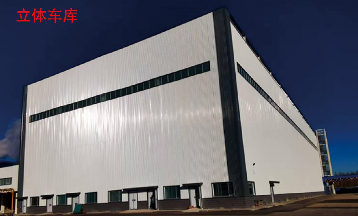 信橋鋼結(jié)構(gòu)：大跨度、特種結(jié)構(gòu)、立體車庫案例展示！(圖7)