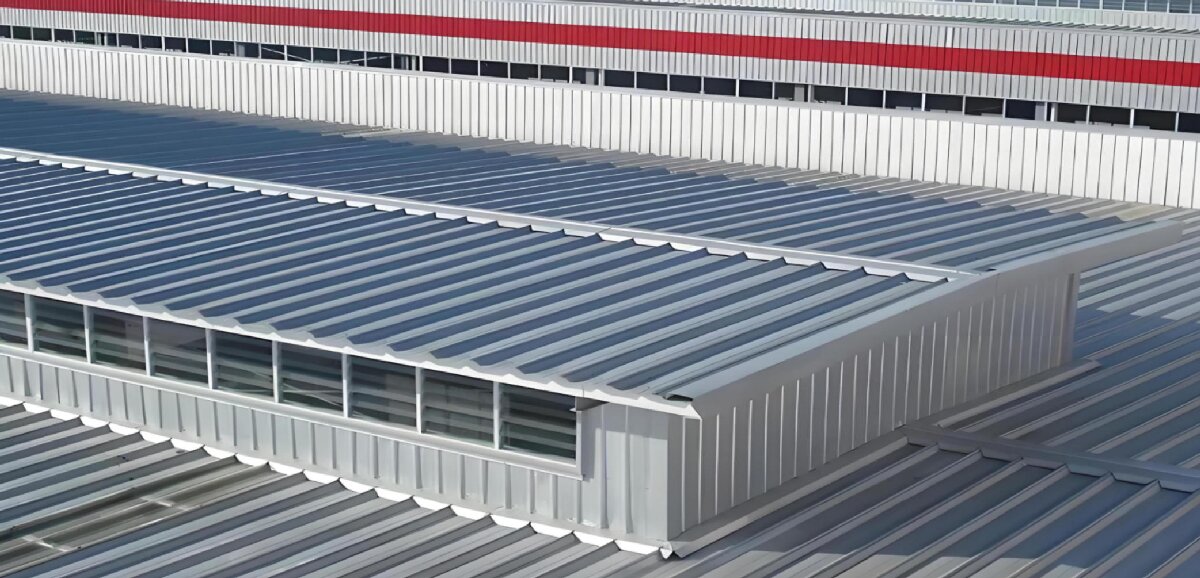 鋼結(jié)構車間褪色、銹蝕、滲漏等修繕三種方法！(圖6)