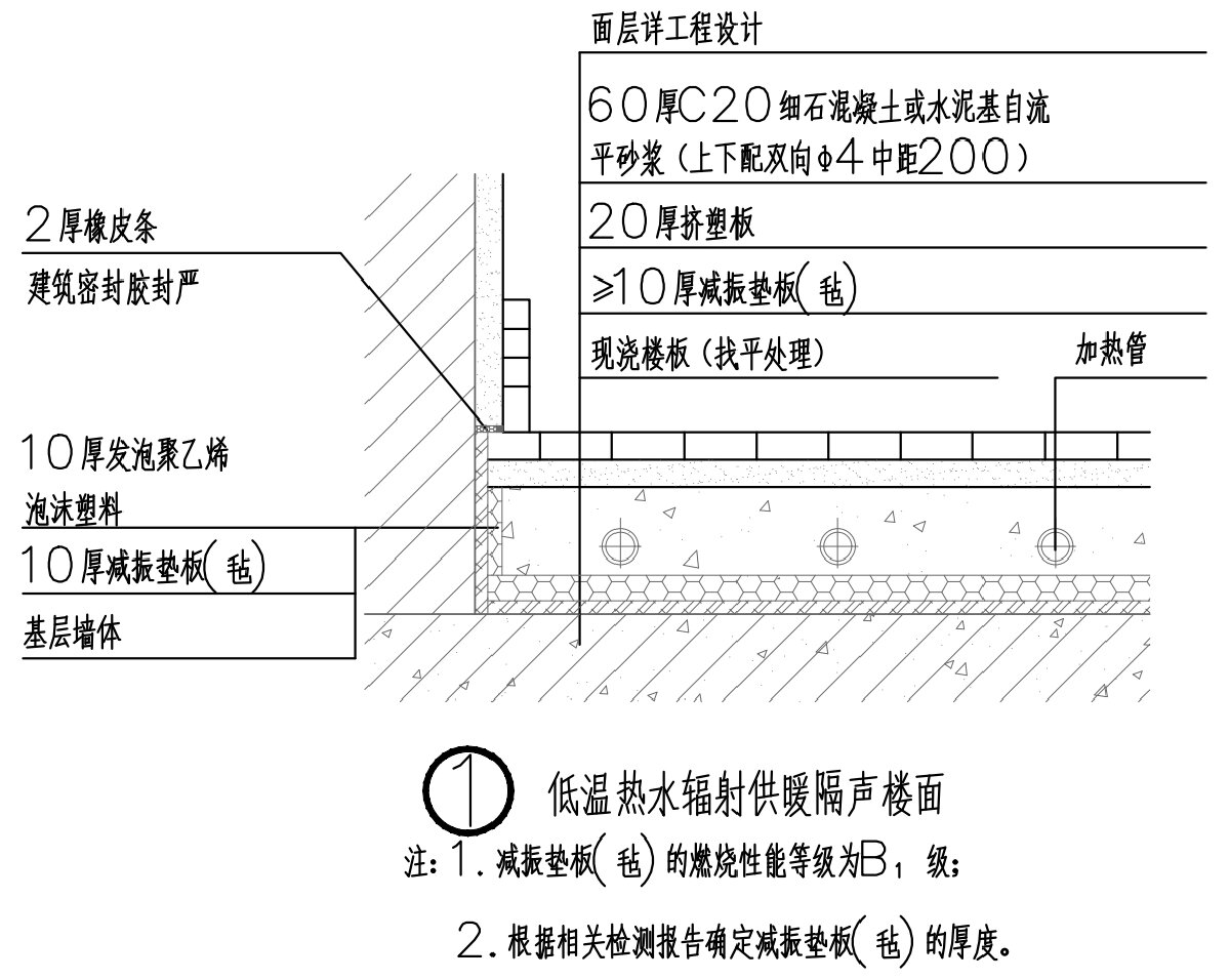 住宅分戶墻、樓面隔聲圖示（2025版）(圖3)